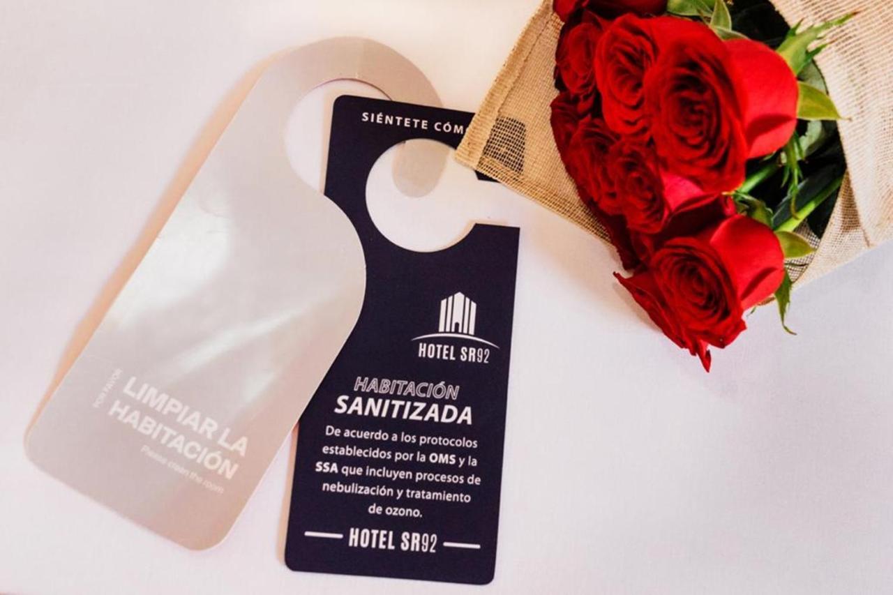 Hotel Sr92 Adults Only Ciudad de México Exteriér fotografie